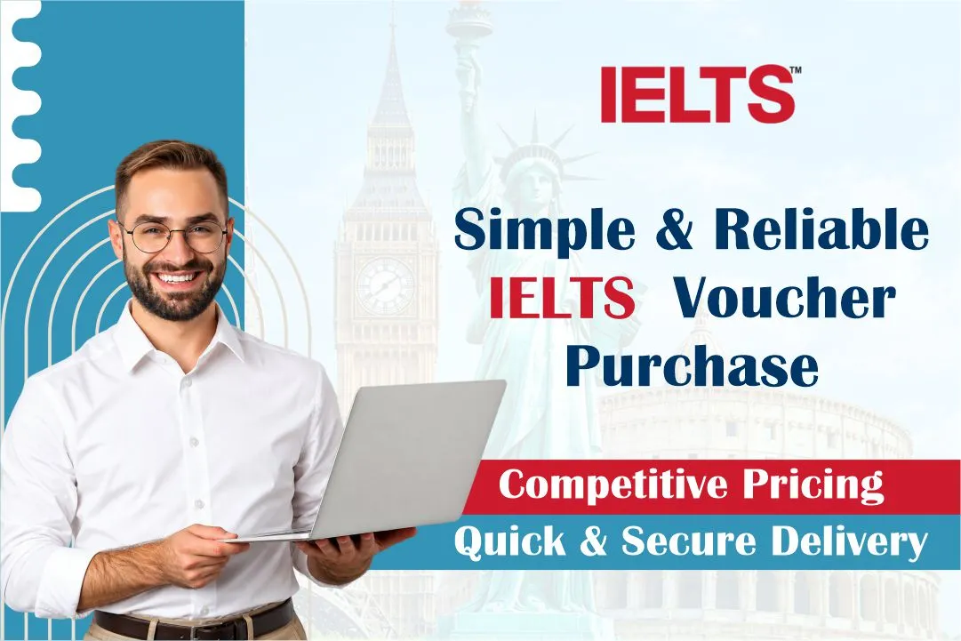 IELTS exam voucher